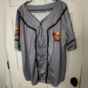 NEW Winnie The Pooh Blood And Honey Baseball Jersey  XL Baseball  Gray Parody